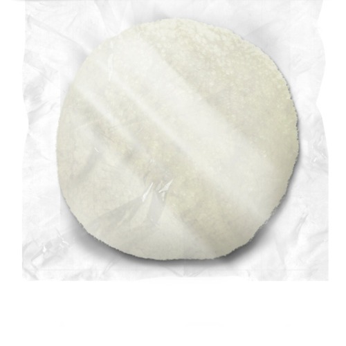 Boina de lã dupla face branca para polimento 8 Boina de lã dupla face branca para polimento 8