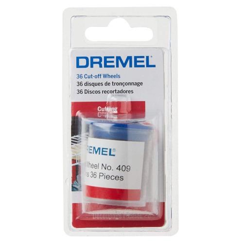 Kit 36 discos de corte em metal para micro retfica - 409