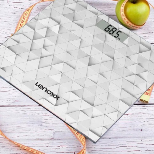 Balana digital para banheiro capacidade 150 kg Shape - PBL793