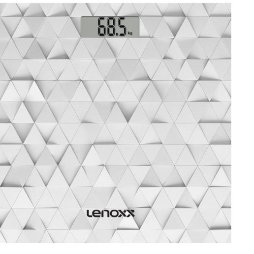 Balana digital para banheiro capacidade 150 kg Shape - PBL793