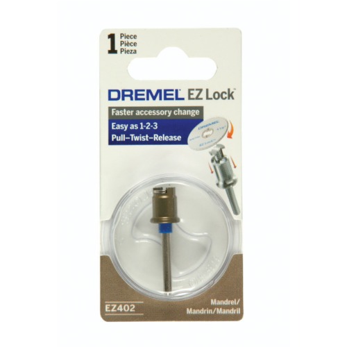 Mandril com haste para micro retífica - EZ402 Mandril com haste para micro retífica - EZ402