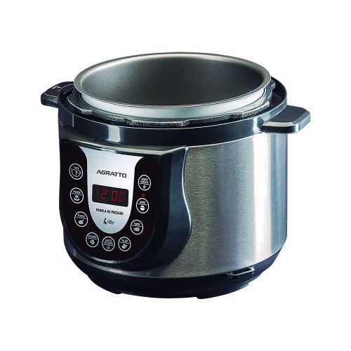 Panela de presso eltrica digital 4L 800 watts - PED  220V