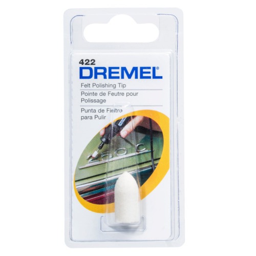 Ponta em feltro de polimento para micro ret�fica - 422