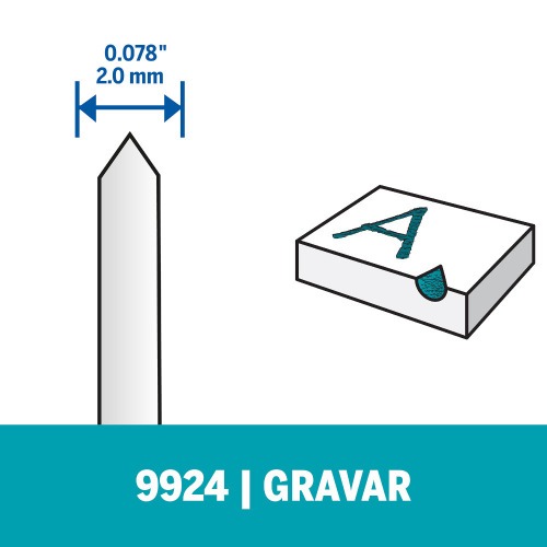 Ponta para gravador eltrico - 9924