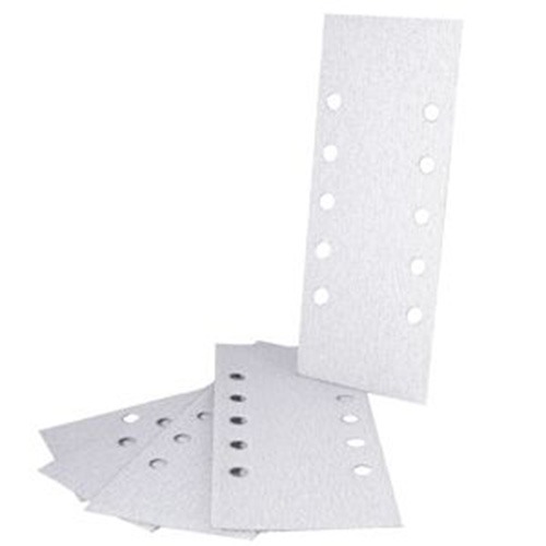 Folha de lixa para madeira e metal 115 x 280 mm com 10 pe�as