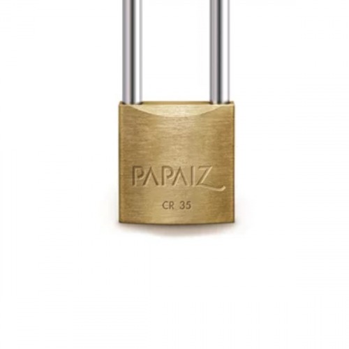 Cadeado em latão com haste longa 35 x 50 mm - CR35/50 Cadeado em latão com haste longa 35 x 50 mm - CR35/50