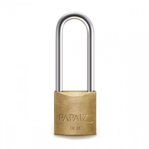 Cadeado em latão com haste longa 35 x 50 mm - CR35/50 Cadeado em latão com haste longa 35 x 50 mm - CR35/50