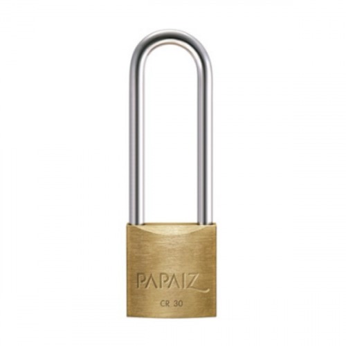 Cadeado em lat�o com haste longa 30 x 50 mm - CR30/50