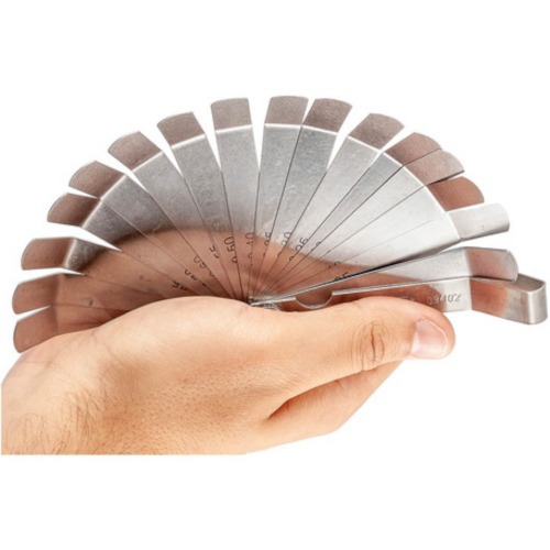 Jogo de calibrador de folga 0,05 a 1,00 mm - ST09402SJ