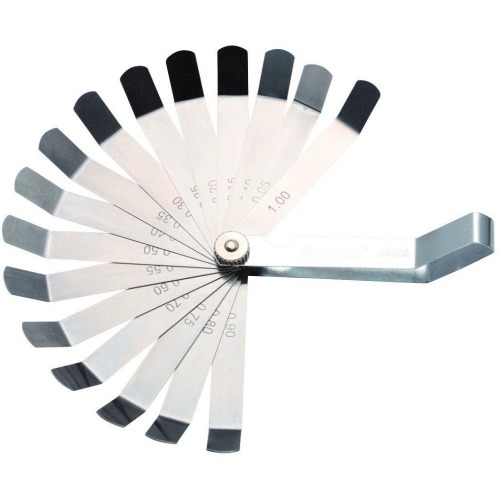 Jogo de calibrador de folga 0,05 a 1,00 mm - ST09402SJ