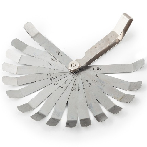 Jogo de calibrador de folga 0,05 a 1,00 mm - ST09402SJ