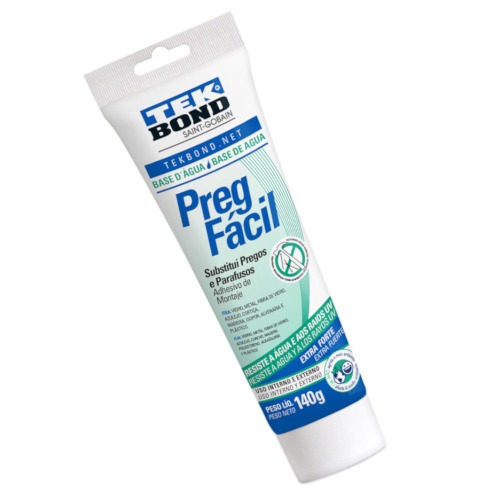 Adesivo de alta resist�ncia - PREG F�CIL