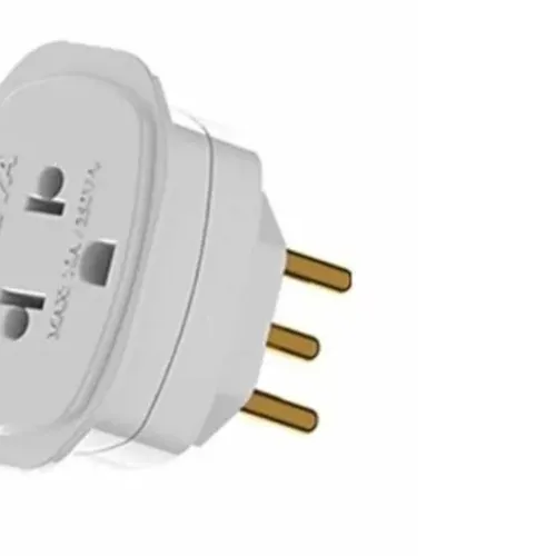 Adaptador universal para tomada 2 pinos