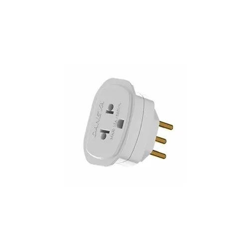 Adaptador universal para tomada 2 pinos