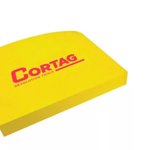 Espátula em EVA para aplicação de rejunte 12 x 10 cm Espátula em EVA para aplicação de rejunte 12 x 10 cm