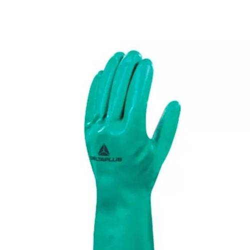 Luva de ltex nitrlica flocada 33 cm G