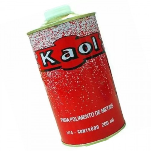 Polidor para metais Kaol 200 ml - 19838