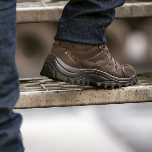 Botina em couro nobuck e nylon com cadaro - Roraima OB SRC