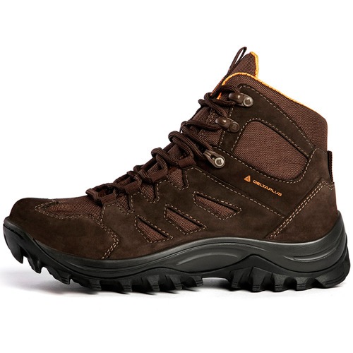 Botina em couro nobuck e nylon com cadaro - Roraima OB SRC