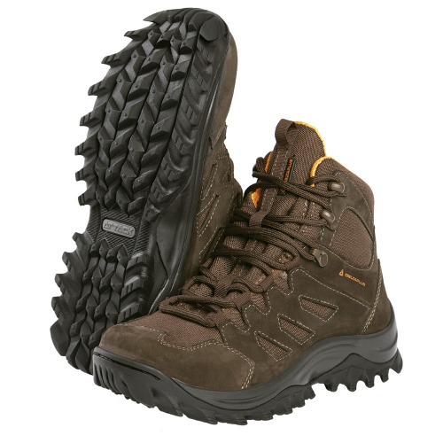 Botina em couro nobuck e nylon com cadaro - Roraima OB SRC