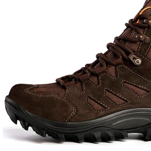 Botina em couro nobuck e nylon com cadaro - Roraima OB SRC