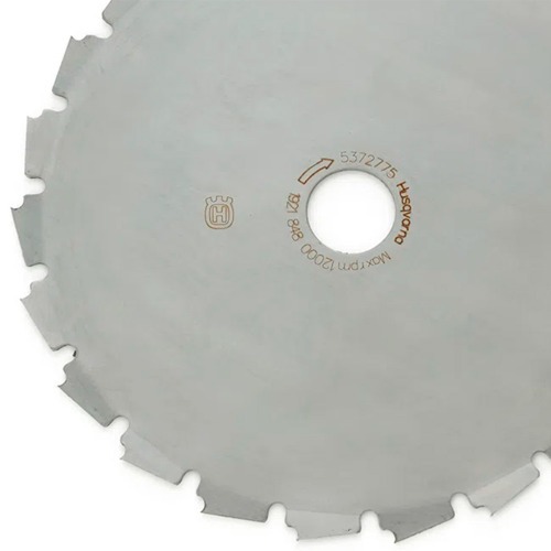 Lmina para roadeira com 22 dentes 200 x 25,4 mm - Scarlet