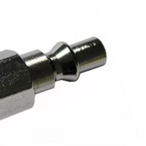 Conector em aço rosca interna 1/4 Conector em aço rosca interna 1/4