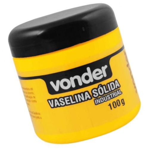 Vaselina sólida Industrial 100g Vaselina sólida Industrial 100g