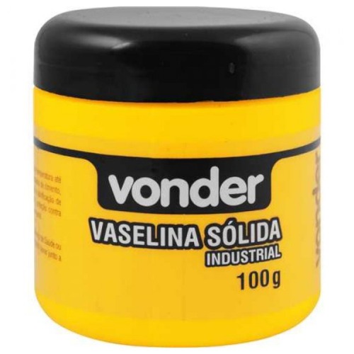 Vaselina sólida Industrial 100g Vaselina sólida Industrial 100g