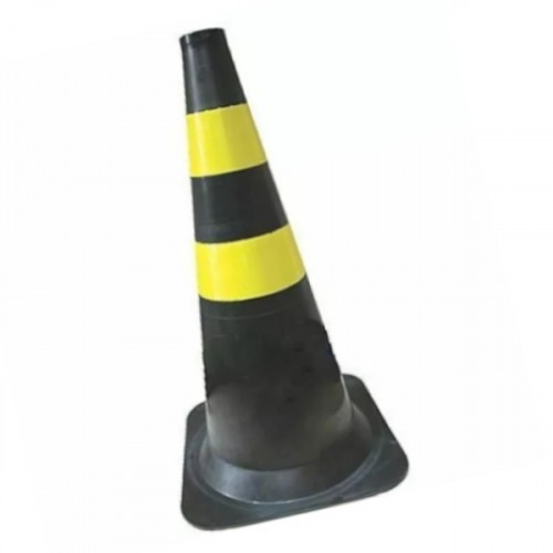 Cone para sinalização 50 cm com 2 faixas - RM-42 Cone para sinalização 50 cm com 2 faixas - RM-42