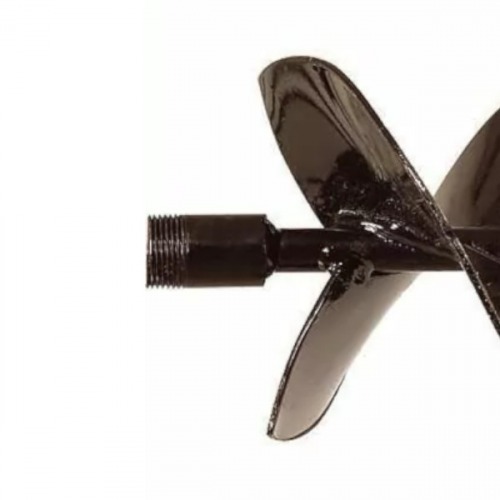 Trado perfurador de terra rosca de 3/4 Trado perfurador de terra rosca de 3/4