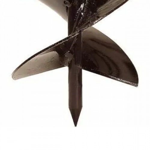 Trado perfurador de terra rosca de 3/4 Trado perfurador de terra rosca de 3/4