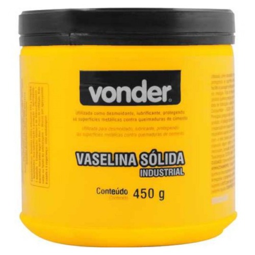 Vaselina slida Industrial 450g