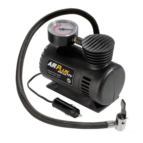Mini compressor portátil analógico 12 volts - Air Plus