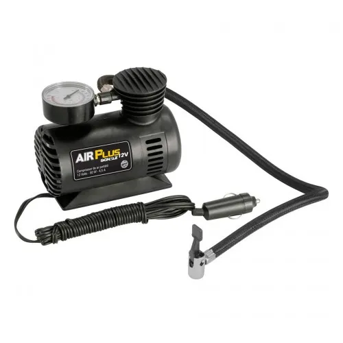Mini compressor portátil analógico 12 volts - Air Plus