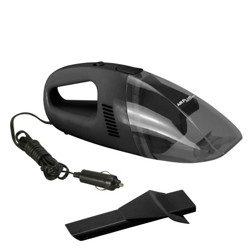 Aspirador de pó portátil para carros 12 volts - Air Plus  Aspirador de pó portátil para carros 12 volts - Air Plus