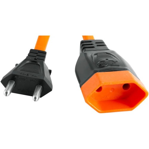 Extenso eltrica 10 metros 2 x 2,50 mm 2P 20A - HARDWORK