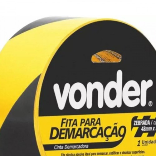 Fita para demarcação 48 mm x 30 metros Fita para demarcação 48 mm x 30 metros