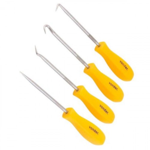 Mini pegadores de peas com 4 peas