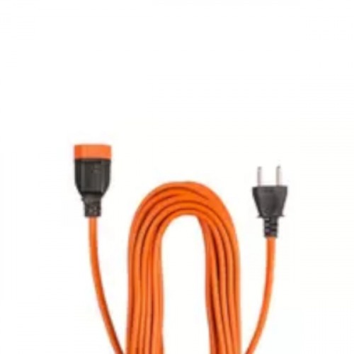 Extensão elétrica 5 metros 2 x 2,50 mm 2P 20A - HARDWORK Extensão elétrica 5 metros 2 x 2,50 mm 2P 20A - HARDWORK