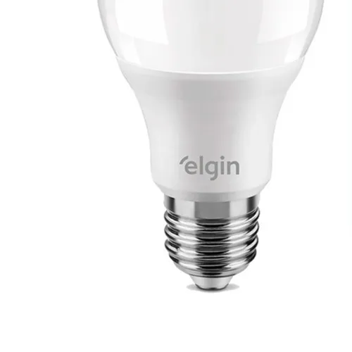 Lâmpada led bulbo 9W 810 lúmens branca fria - A60  110V/220V