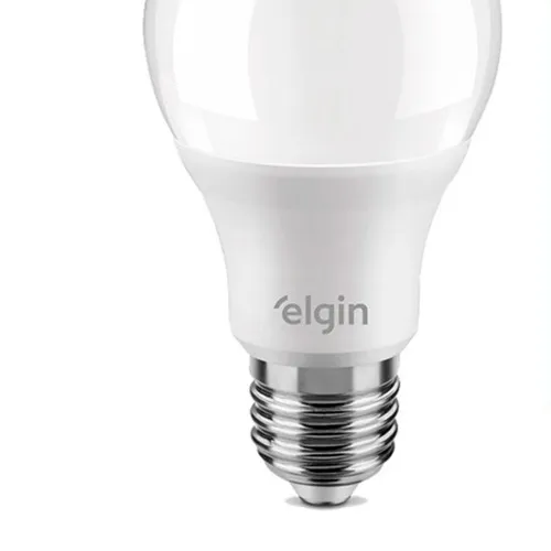 Lâmpada led bulbo 9W 810 lúmens branca fria - A60  110V/220V