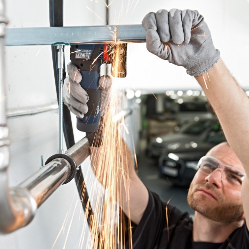 Esmerilhadeira angular 3 Esmerilhadeira angular 3