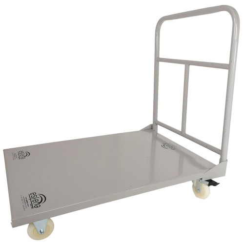 Carro plataforma com tampo em aço 250 kg - PA01050609 Carro plataforma com tampo em aço 250 kg - PA01050609