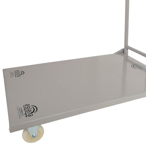 Carro plataforma com tampo em aço 250 kg - PA01050609 Carro plataforma com tampo em aço 250 kg - PA01050609