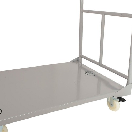 Carro plataforma com tampo em aço 250 kg - PA01050609 Carro plataforma com tampo em aço 250 kg - PA01050609