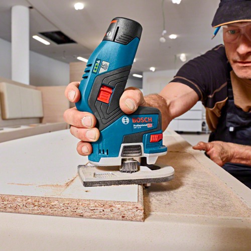 Tupia a bateria 12 volts para pina 6 mm Sem Bateria - GKF 12V-8