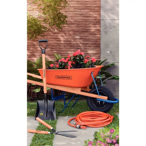 P quadrada N3 cabo de madeira terminal 