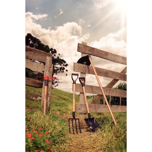 P quadrada N3 cabo de madeira terminal 