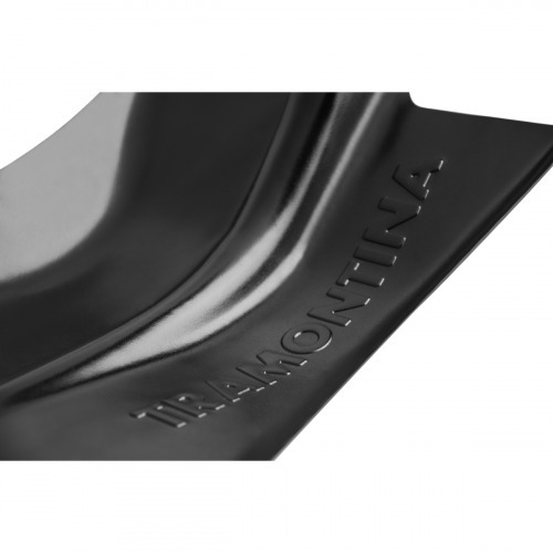 P quadrada N3 cabo de madeira terminal 